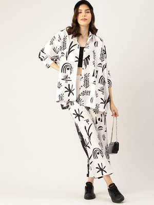 Dressberry Shirt Pant Co-ords Set