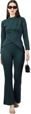 Midnoon Top Pant Co-ords Set with Jacket