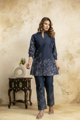 STYLE HEAVEN Tunic Pant Co-ords Set