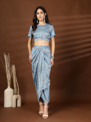 PLUSS Top Skirt Co-ords Set