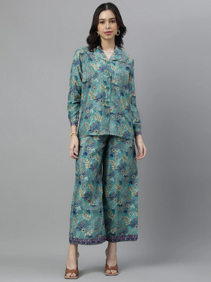 Trymisfit Top Palazzos Co-ords Set