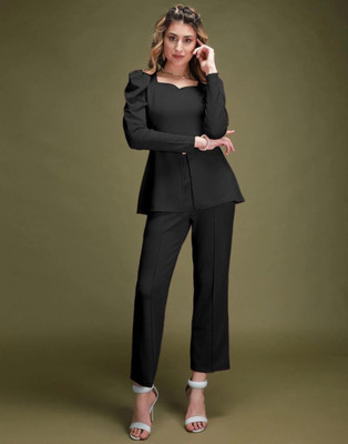 DVRM-WEST-501 Top Pant Western Set with Coat