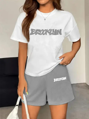 My Swag Tshirt Regular Shorts Co-ords Set