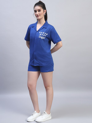 Griffel Tshirt Regular Shorts Co-ords Set