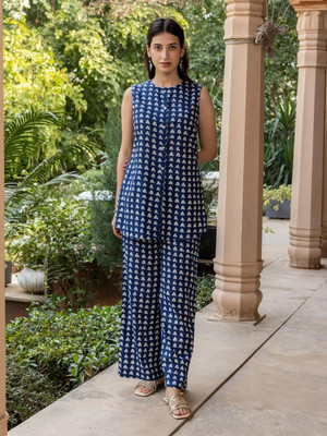 FIORRA Tunic Palazzos Co-ords Set