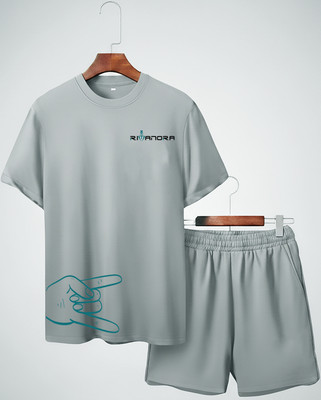 Jazira Tshirt Chino Shorts Co-ords Set