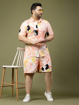 RIGO Shirt Regular Shorts Co-ords Set