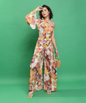 Tokyo Talkies Tshirt Chinos Co-ords Set