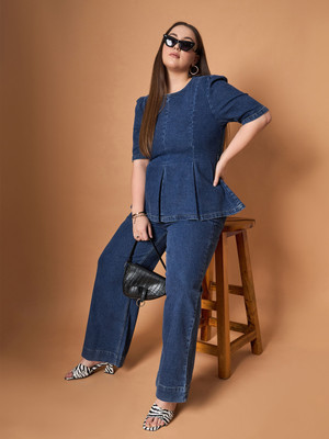 SASSAFRAS Curve Top Pant Co-ords Set