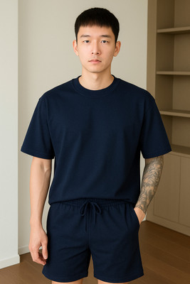 LARRY & EVA Tshirt Regular Shorts Co-ords Set