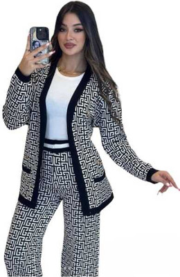 EUPHORIA WARDROBE Top Pant Western Set with Shrug