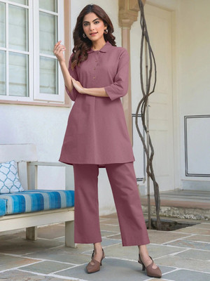Janasya Tunic Pant Co-ords Set