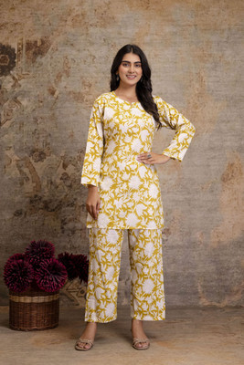 usagi Top Palazzos Co-ords Set