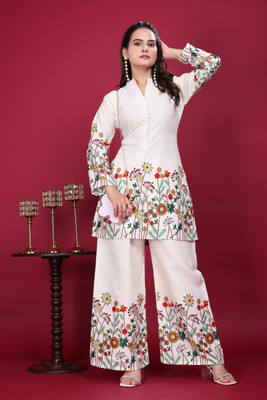 alteroutfit Tunic Palazzos Co-ords Set