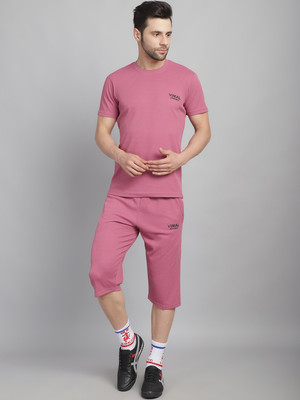 MACK JONNEY Solid Men Track Suit