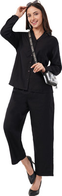 Snoozin Shirt Pant Co-ords Set