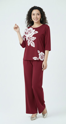 Marc Laurent Tshirt Palazzos Co-ords Set