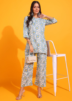 Surhi Tunic Pant Co-ords Set