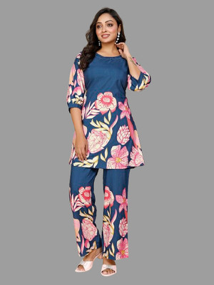 Swibona Tunic Palazzos Co-ords Set