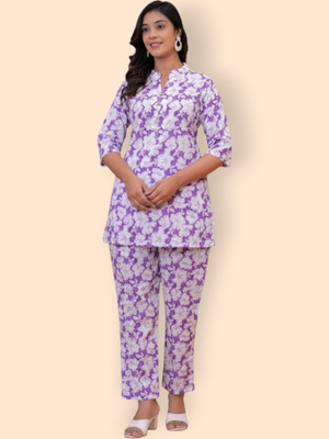 HouseOfCommon Women Kurta Pyjama Set