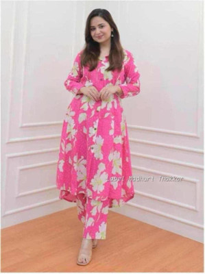 shommee Top Palazzos Western Set