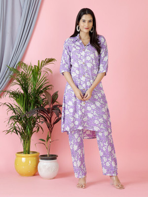 Maysha Creation Top Pant Co-ords Set