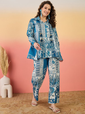 Sangria Tunic Pant Co-ords Set