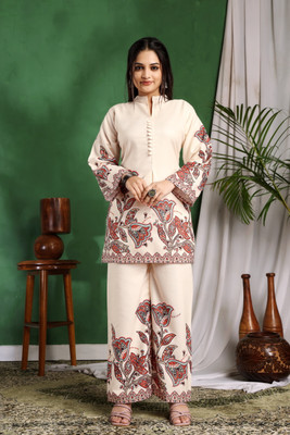 Jay Khodiyar Fashion Top Palazzos Co-ords Set