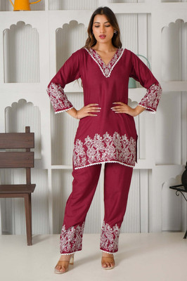 BIG MAKER FASHION Top Pant Co-ords Set