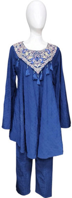Sai Creation Tunic Pant Co-ords Set