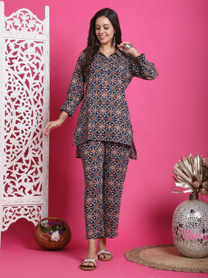 VihaanExim Top Pant Co-ords Set