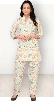 HouseOfCommon Tunic Pant Co-ords Set