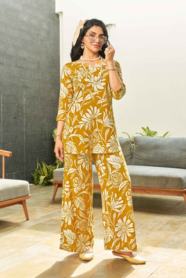 Odd by chansi Trendz Tunic Palazzos Co-ords Set