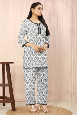 FazooRoyale Tunic Pant Co-ords Set