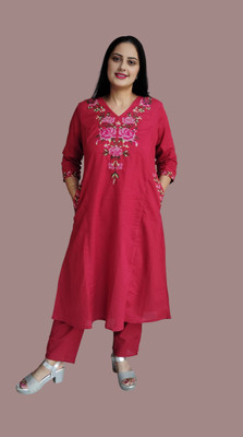 JAITRAAPPARELS Women Kurti Pant Set
