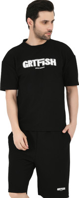 Sageware Tshirt Regular Shorts Co-ords Set