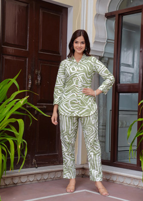 SUYASH Shirt Pant Co-ords Set