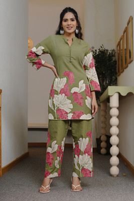 MIRCHI FASHION Tunic Palazzos Co-ords Set