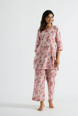 Flavia Creation Top Pant Co-ords Set