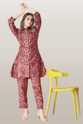 HouseOfCommon Top Palazzos Co-ords Set