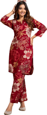 Sakhya Top Pant Co-ords Set