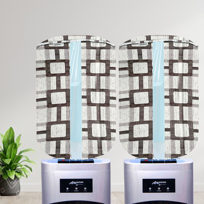 E-Retailer Water Dispenser  Cover(Width: 28 cm, 20L) With Elastic Closure And Water Level Indication, Pack of 2Pc (White)