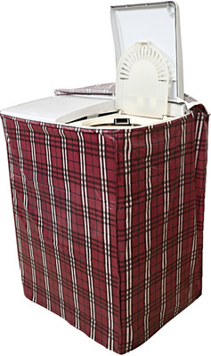 KUBER INDUSTRIES Top Loading Washing Machine  Cover(Width: 84 cm, Maroon)