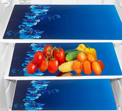 REVEXO Fridge Mat(Width: 44 cm, Multicolor)