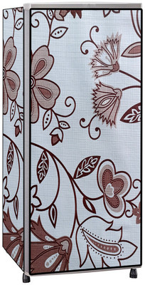 RG MART Refrigerator  Cover(Width: 61 cm, coffe)
