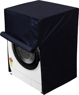 Star Weaves Front Loading Washing Machine  Cover(Width: 60 cm, Blue)