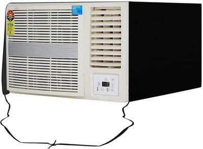 Trilok Sajawat Air Conditioner  Cover(Width: 71 cm, Black)