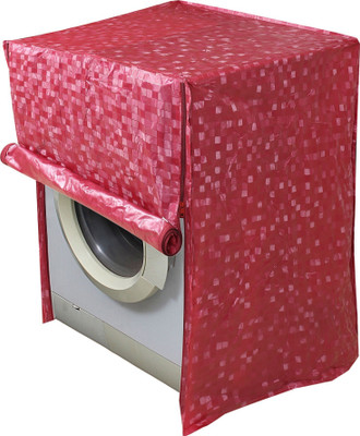 KUBER INDUSTRIES Front Loading Washing Machine  Cover(Width: 60 cm, Pink)