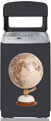 KVAR Top Loading Washing Machine  Cover(Width: 61 cm, Grey)