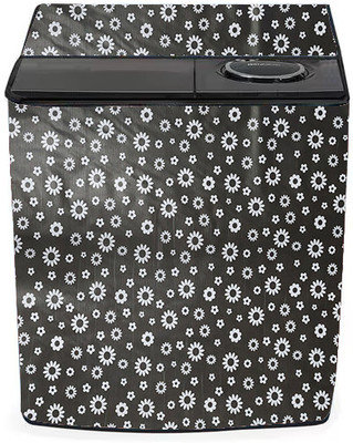 Vocal Store Semi-Automatic Washing Machine  Cover(Width: 48 cm, Multicolor)